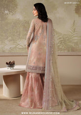 Zarif Zaneera Unstitched Printed & Embroidered Formals Collection - 2025 (SERIYAH)